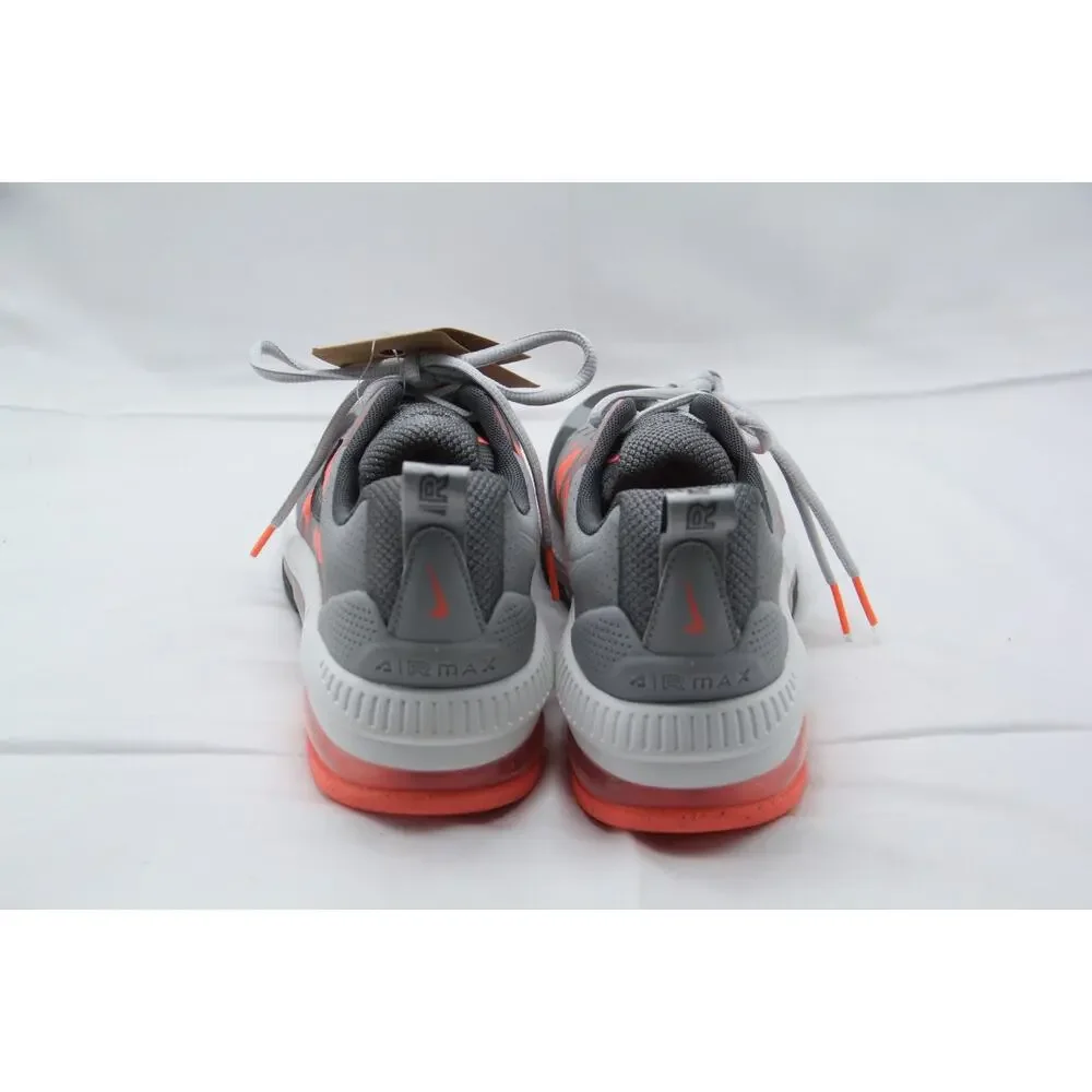 Nike Air Max Genome LT Shoes Mens Size 9 Smoke Gray Coral Sneakers CW1648-004
